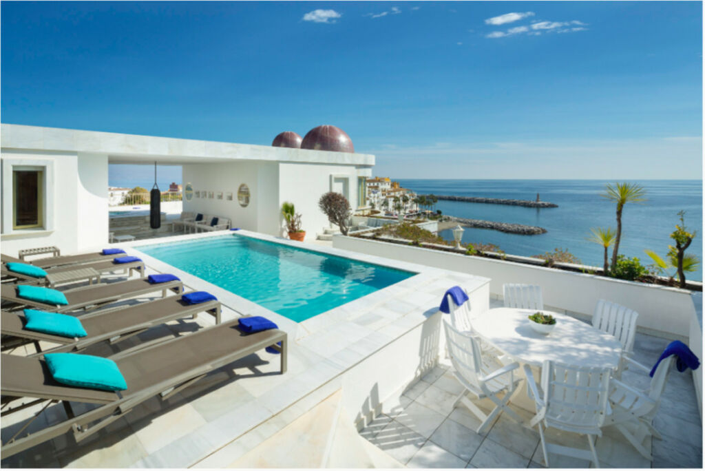 Penthouse Puerto Banús Málaga