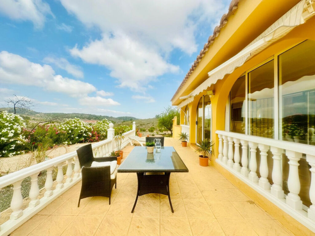 Detached Villa La Zarza Murcia