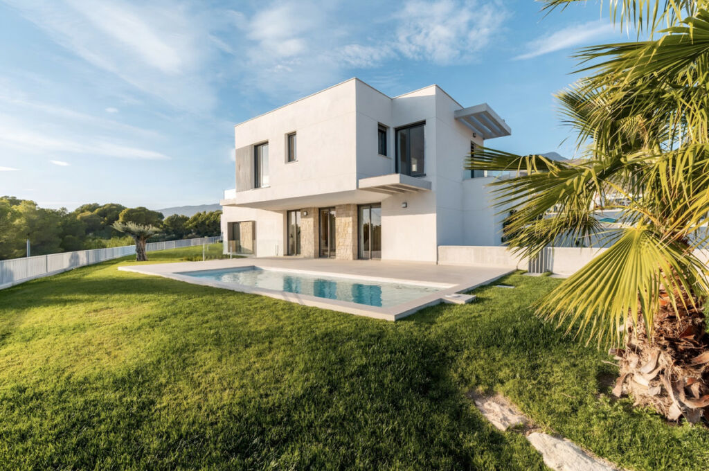 Detached Villa Finestrat Alicante
