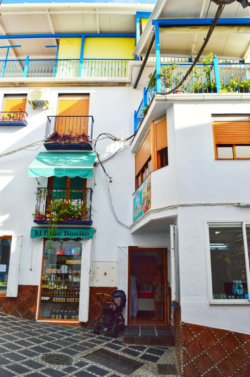 Townhouse Cómpeta Málaga