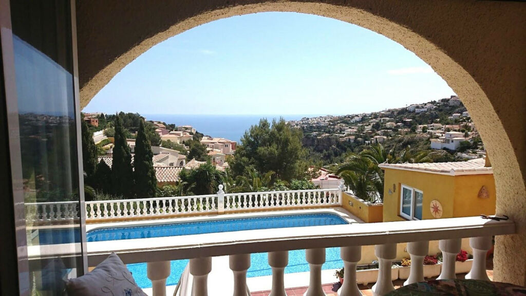 Detached Villa Cumbre del Sol Alicante