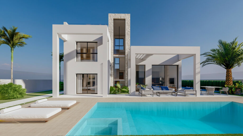 Detached Villa Benidorm Alicante