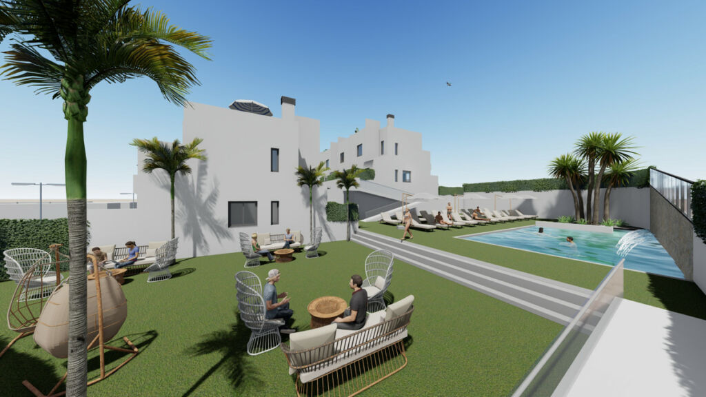 Semi-Detached House Cox Alicante