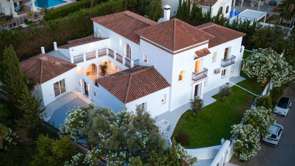 Detached Villa Benahavís Málaga