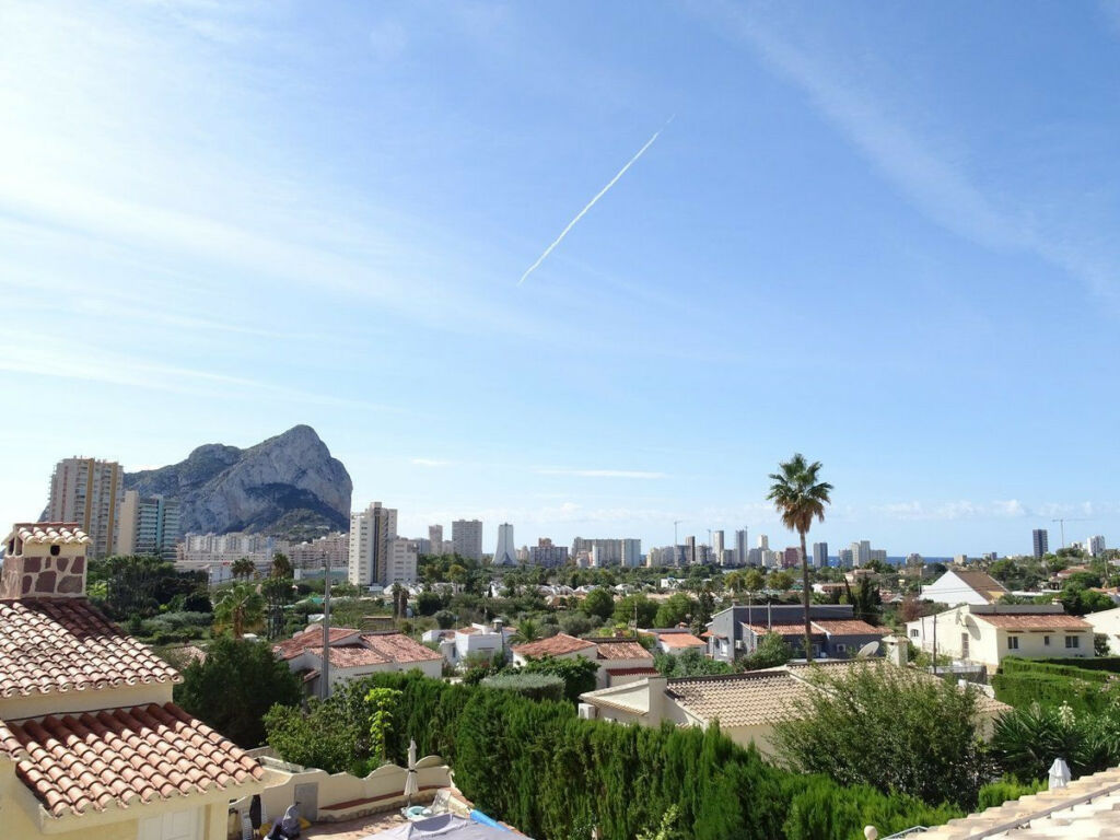 Detached Villa Calpe Alicante