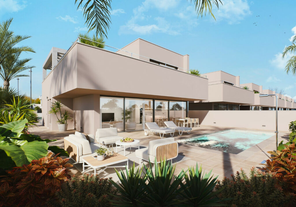 Detached Villa Roldan Murcia