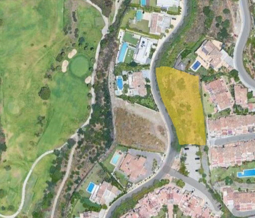 Residential Plot Los Arqueros Málaga