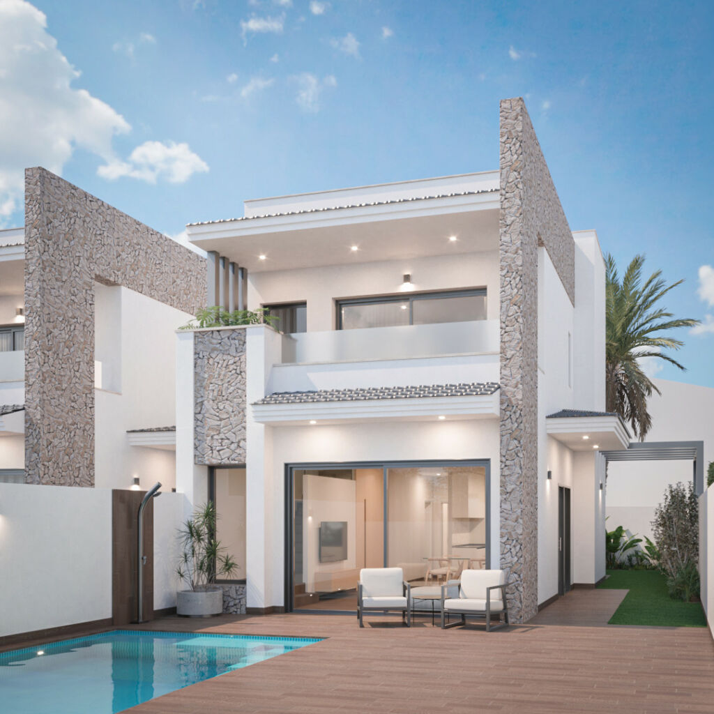 Detached Villa San Pedro del Pinatar Murcia
