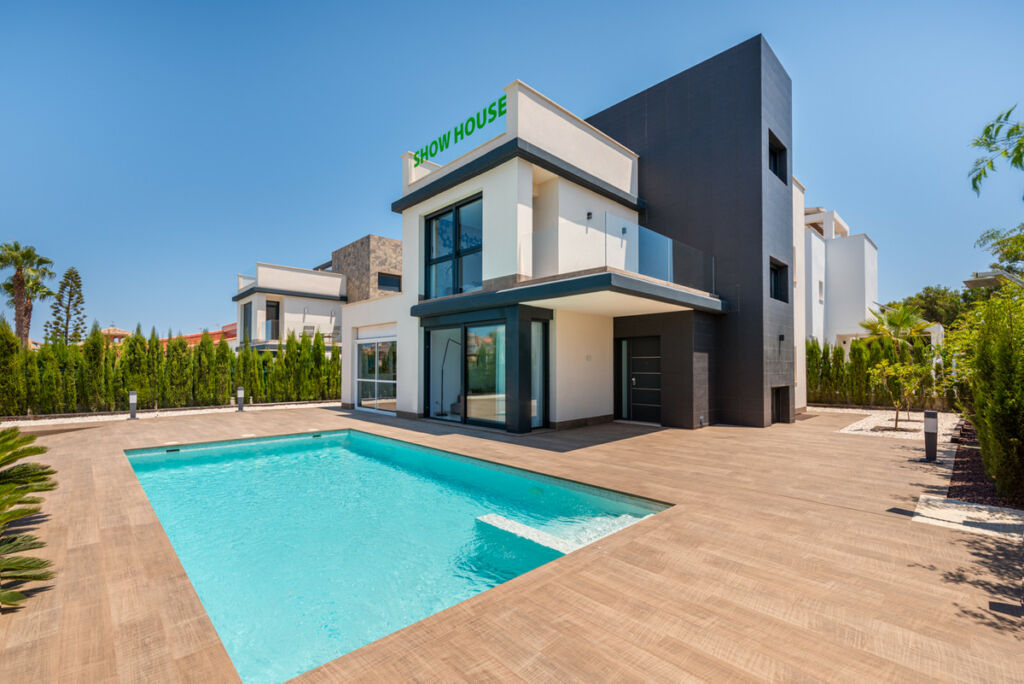 Detached Villa Playa Honda Murcia