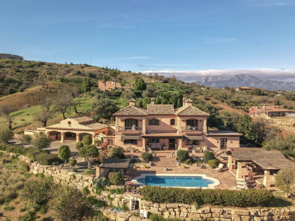 Detached Villa Monda Málaga - image 97