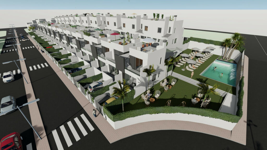 Semi-Detached House Cox Alicante - image 11