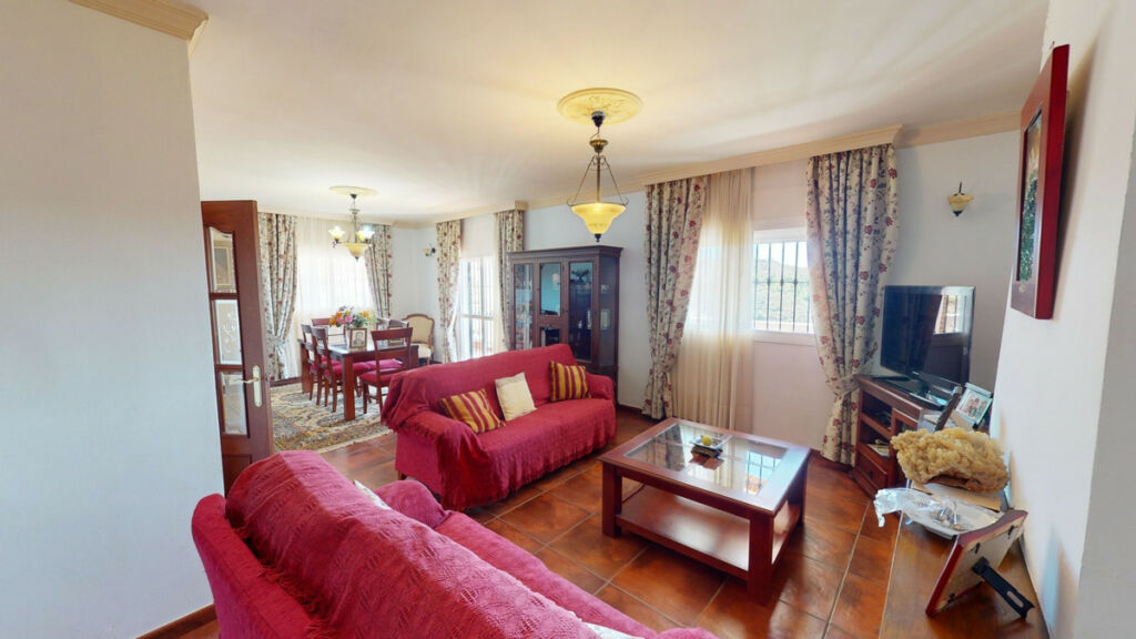 Detached Villa Sedella Málaga - image 11