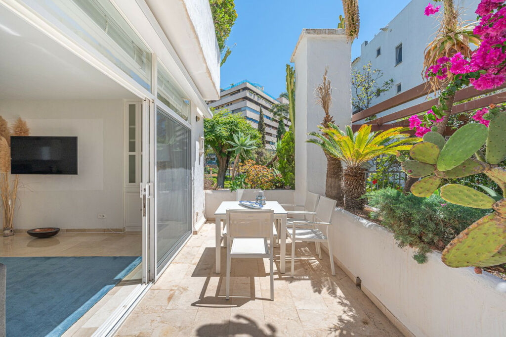 Ground Floor Apartment Marbella Málaga - image 12