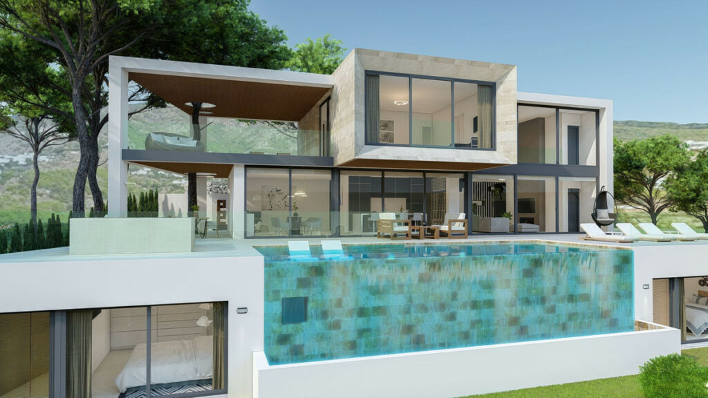Detached Villa Mijas Málaga - image 14