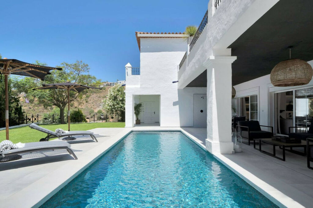 Detached Villa Benahavís Málaga - image 16