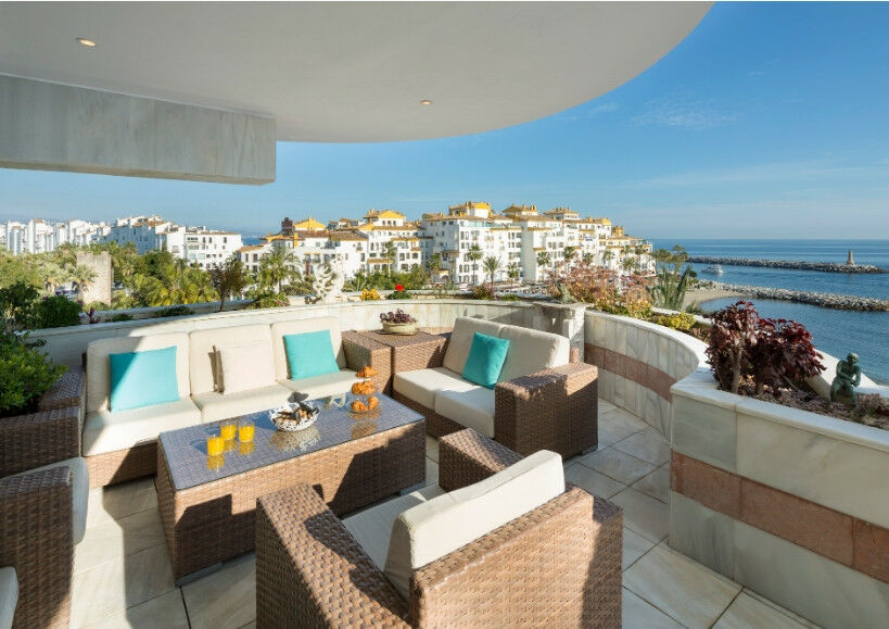 Penthouse Puerto Banús Málaga - image 15