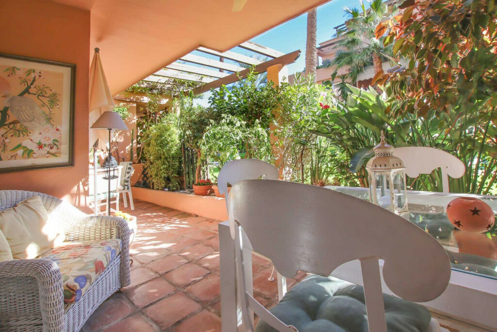 Ground Floor Apartment Marbella Málaga - image 17