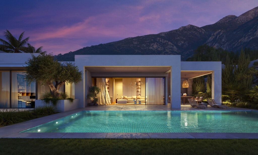 Detached Villa Mijas Málaga - Bild 19