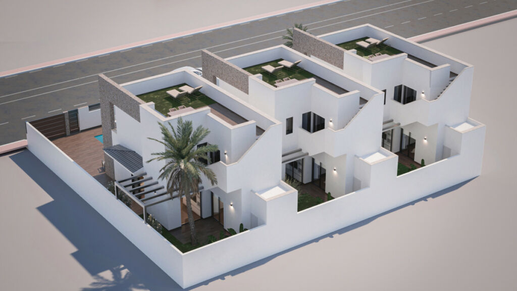 Detached Villa San Pedro del Pinatar Murcia - image 19