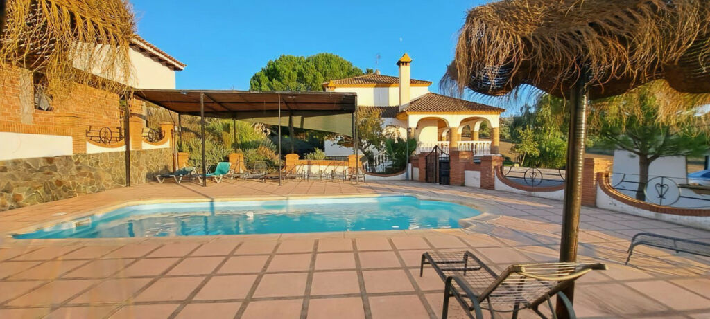 Detached Villa Arriate Málaga - image 2