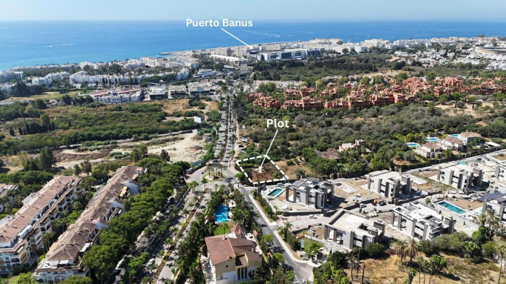Residential Plot Puerto Banús Málaga - image 5