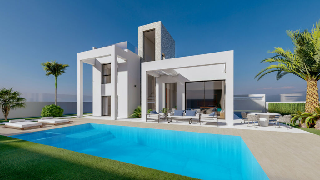 Detached Villa Benidorm Alicante - image 2