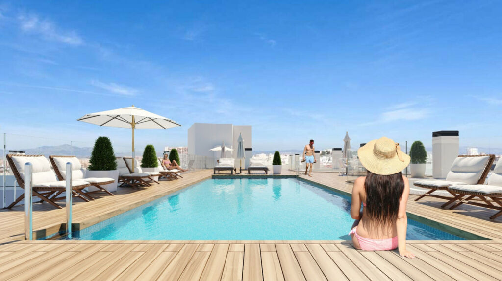 Top Floor Apartment La Florida Alicante - image 2