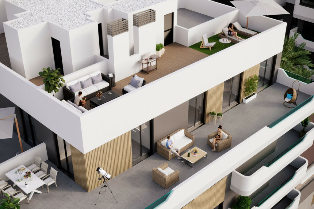 Ground Floor Apartment Santa Pola Alicante - image 2