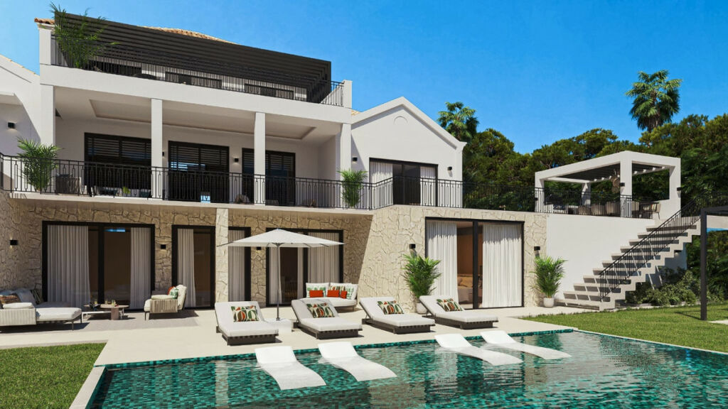Detached Villa Estepona Málaga - image 2