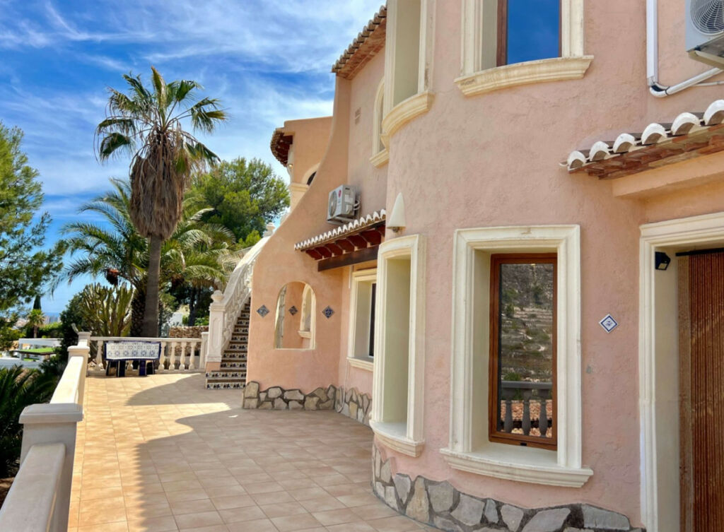 Detached Villa Calpe Alicante - image 20