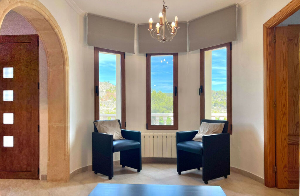 Detached Villa Calpe Alicante - image 24