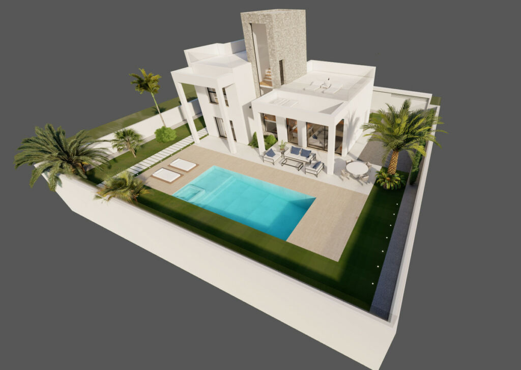 Detached Villa Benidorm Alicante - image 26