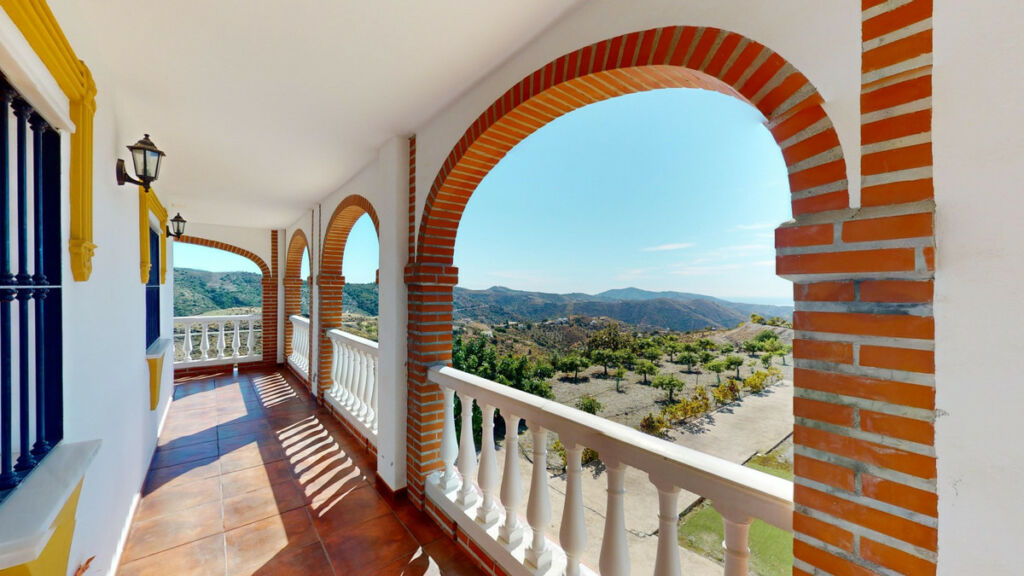 Detached Villa Sedella Málaga - image 26