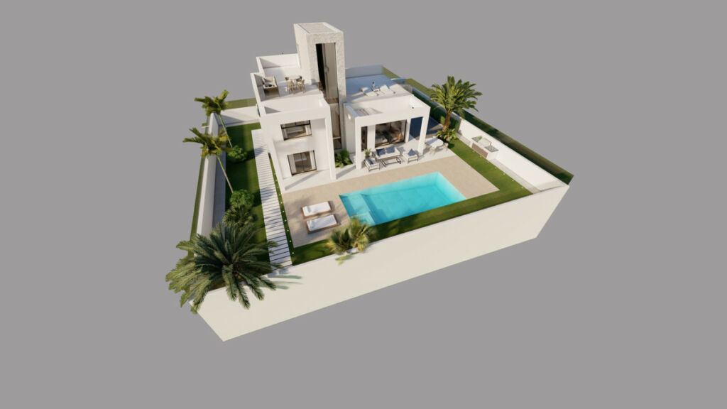 Detached Villa Benidorm Alicante - image 27