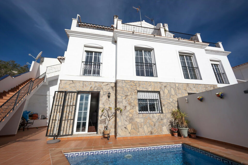 Semi-Detached House Frigiliana Málaga - image 28