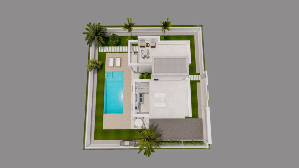 Detached Villa Benidorm Alicante - image 28