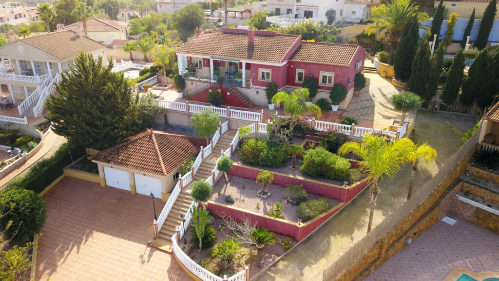Detached Villa Algorfa Alicante
