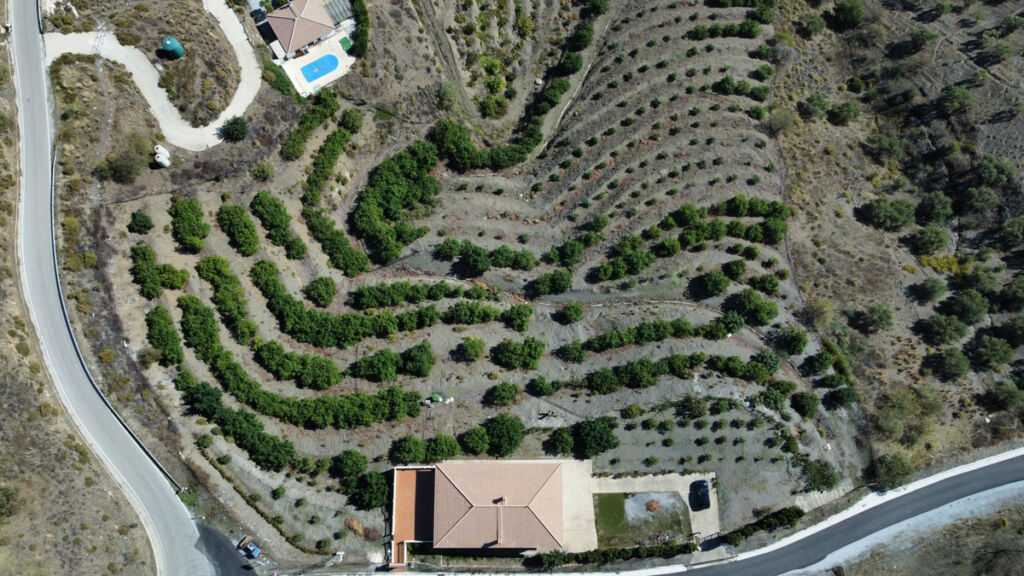 Detached Villa Sedella Málaga - image 3