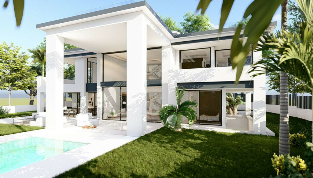 Residential Plot Puerto Banús Málaga