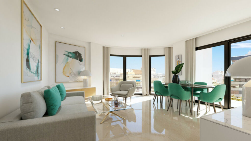 Top Floor Apartment La Florida Alicante - image 3