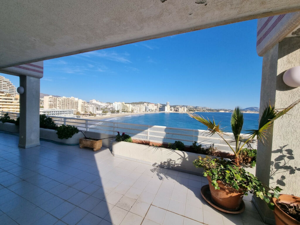 Ground Floor Apartment Calpe Alicante
