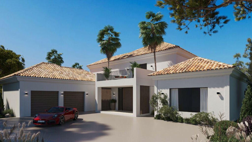 Detached Villa Estepona Málaga - image 3