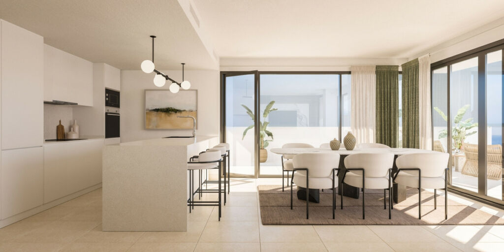 Ground Floor Apartment Manilva Málaga - image 3