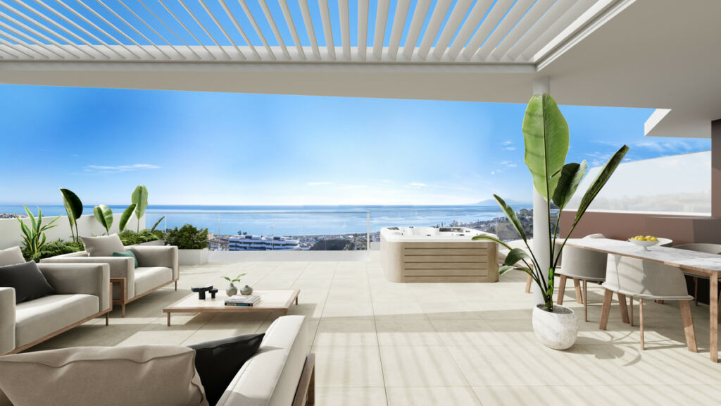 Penthouse Rincón de la Victoria Málaga - image 3