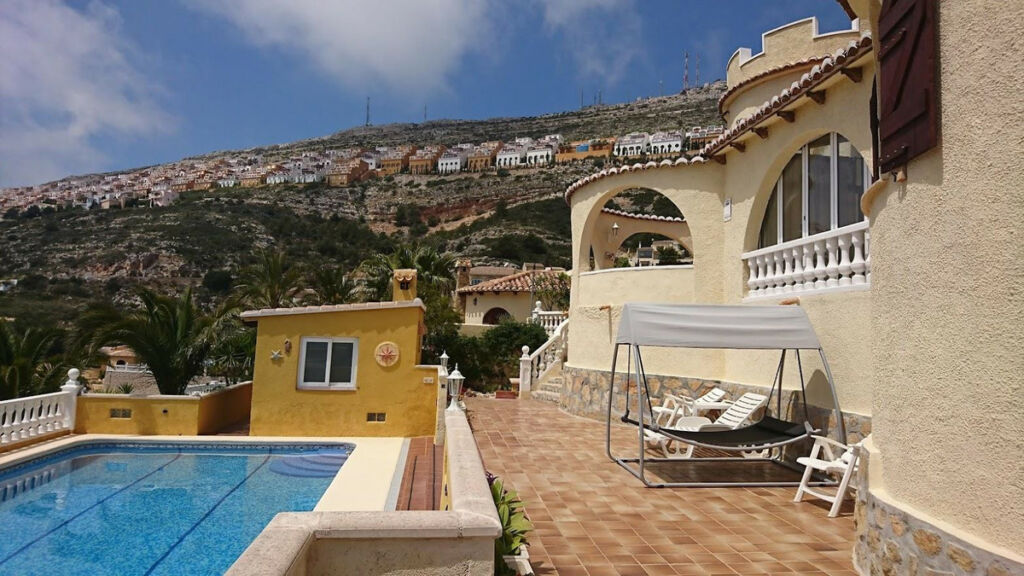Detached Villa Cumbre del Sol Alicante - image 30