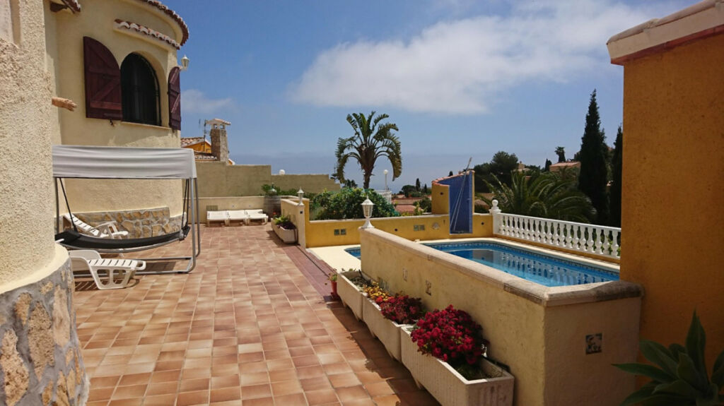 Detached Villa Cumbre del Sol Alicante - image 31