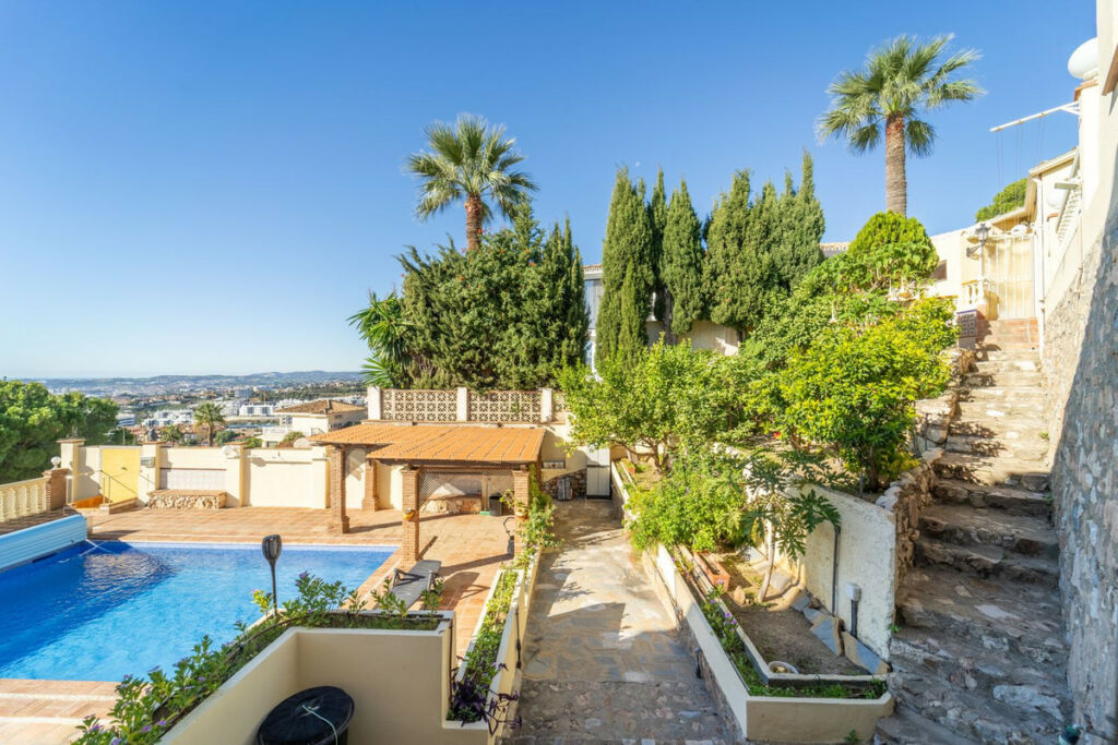 Detached Villa Benalmadena Costa Málaga - image 32