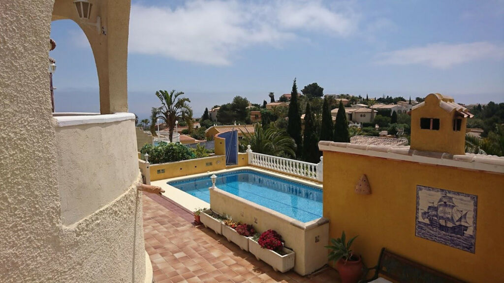 Detached Villa Cumbre del Sol Alicante - image 32