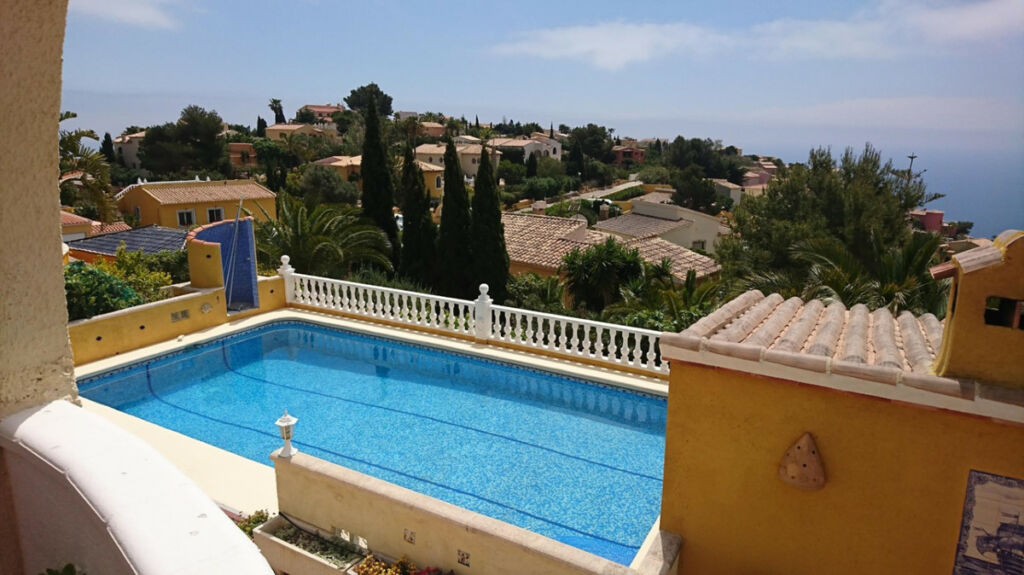Detached Villa Cumbre del Sol Alicante - image 33