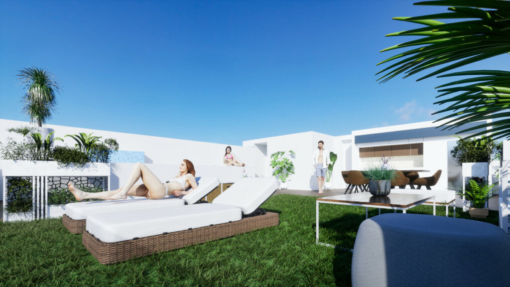 Ground Floor Apartment Benijofar Alicante - image 33